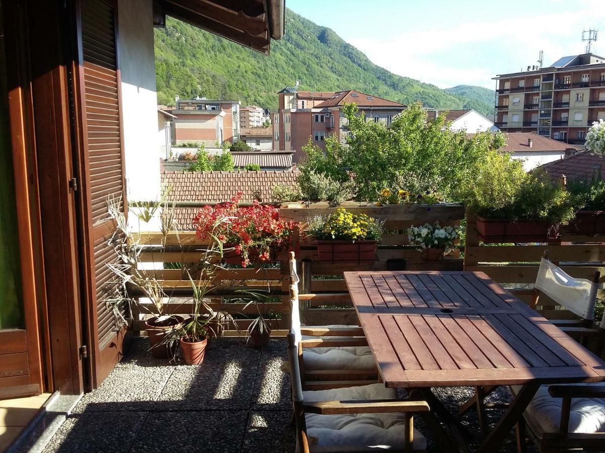 Casa Avezza Appartement Omegna Buitenkant foto